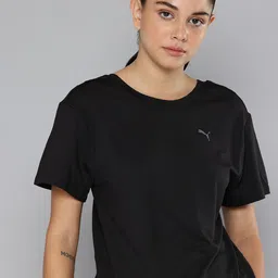 Puma Move Cloudspun Drop-Shoulder Sleeves dryCELL Loose Fit Training T-shirt-picture-4