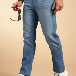 French Connection Men Regular Fit Heavy Fade Stretchable Jeans-picture-35