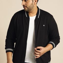 Sztori Men Plus Size  Black Sweatshirt-picture-19