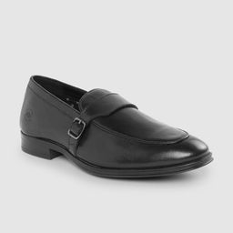 Lee Cooper Men Solid Leather Formal Slip-Ons-picture-26