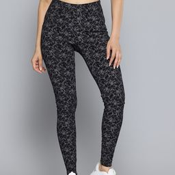 Domyos By Decathlon Women Ankle-Length Printed Gym Tights-picture-13
