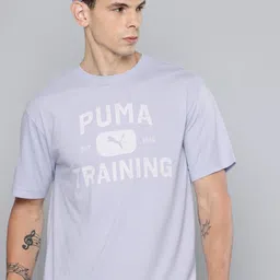 Puma Brand Logo Printed Drycell Training T-shirt-image-70