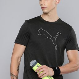 Puma Brand Logo Printed Drycell Training T-shirt-image-98