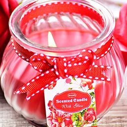 Archies Love Gifts Pink Scented Candle-image-85
