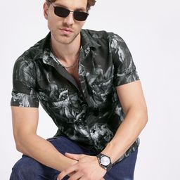 glitchez Sculpted Reverie Relaxed Fit Shirt-image-13