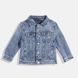 Tommy Hilfiger Boys Washed Denim Jacket-picture-30