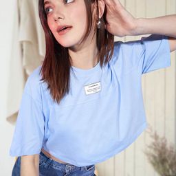 DressBerry Cotton Crop Top-image-27