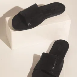 Inc 5 Printed Open Toe Flats-image-96