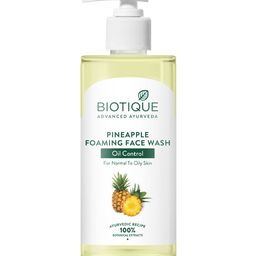 Biotique Pineapple Oil Control Foaming Face Wash For Oily Skin - 300ml-54
