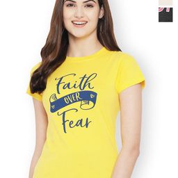 Fabflee Women Multicoloured 3 Printed T-shirt-picture-39