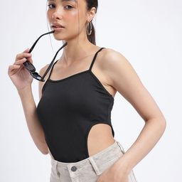 glitchez Escape Essentials Shoulder Straps Bodysuit-image-27