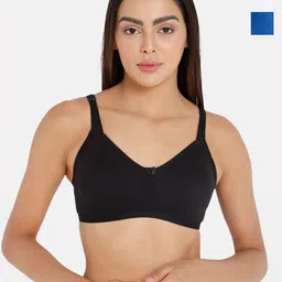 intimacy LINGERIE Pack Of 3 Medium Coverage Cotton Non-Wired Bra All Day Comfort-picture-27