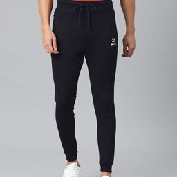 TOM BURG Men Solid Slim Fit Joggers-image-54