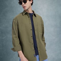 The Roadster Life Co. Twill Relaxed Shirt-image-58