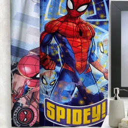 Marvel Kids Set of 2 Multi-Coloured Spiderman Printed 350GSM Bath Towels-10