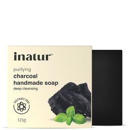 Inatur Charcoal Mineral Soap - 125 g-17