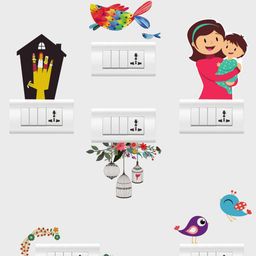 rawpockets Color Combo Wall Stickers-image-23