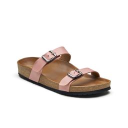 Killer Women Open Toe Buckle Flats-picture-55