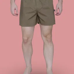 RENZ Mid Rise Carbon Finish Pure Cotton Boxer-image-28