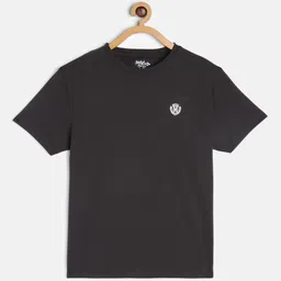 METRO KIDS COMPANY Boys Black Slim Fit T-shirt-picture-8