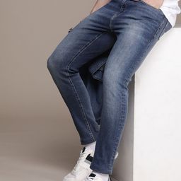 Calvin Klein Jeans Men Super Skinny Fit Heavy Fade Stretchable Jeans-image-93