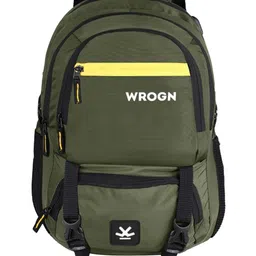 WROGN Unisex Backpack with USB Charging Port-8