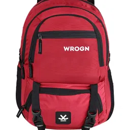 WROGN Unisex Backpack with USB Charging Port-28