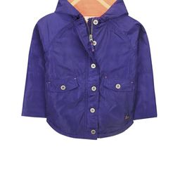 Cherry Crumble Kids Blue Solid Tailored Jacket-image-77