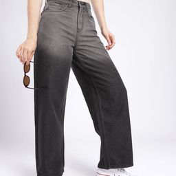 glitchez Women Gradient Dream Baggy Light Fade Ombre Jeans-image-79