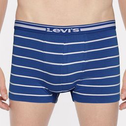Levis Men Blue & White Striped Trunks TK-200SF-1PK-picture-55