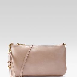 MANGO Structured Sling Bag with Wrist Loop-51