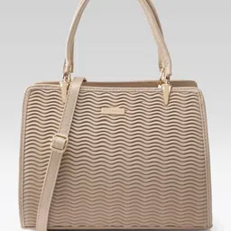 Mast & Harbour Textured Structured Handheld Bag-image-97
