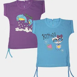 Bumchums Girls Assorted Printed Top-image-62