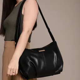 French Connection Textured Structured Shoulder Bag-27
