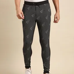 Being Human Men Self Design Joggers-image-7