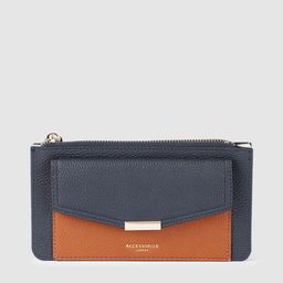 Accessorize Women Navy Blue Zip Around Wallet-image-59