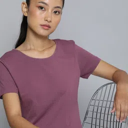 ether Solid Cotton T-shirt-picture-21