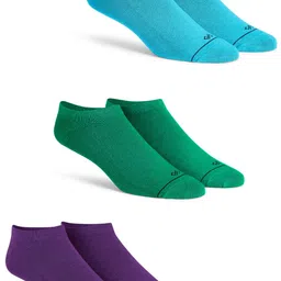 Dynamocks Unisex Pack Of 3 Ankle Length Socks-picture-2