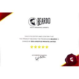 BEARDO Dandruff Control Sulphate Free Shampoo with Biotin & Climbazole - 100 ml image 4