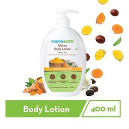 Mamaearth Ubtan Body Lotion with Turmeric & Kokum Butter for Glowing Skin 400 ml-picture-12