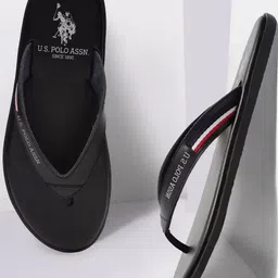 U.S. Polo Assn. Men WANOR 2.0 Thong Flip-Flops-48