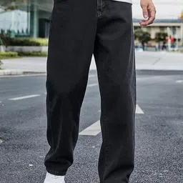 DENIMLOOK Men Relaxed Fit Stretchable Jeans-picture-33