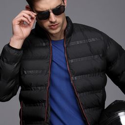 Ducati Men Solid Padded Jacket-image-32