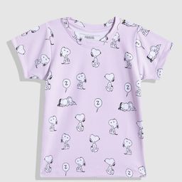 YK X Minute Mirth Kids Girls Snoopy Printed T-Shirt-picture-20