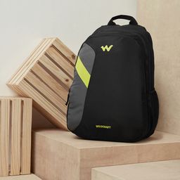 Wildcraft Unisex Black Jet Plus 1 Backpack-15