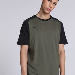 Puma Brand Logo Printed Regular fit T-shirt-image-68