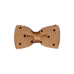 Tossido Men Brown Woven Design Bow Tie-image-2