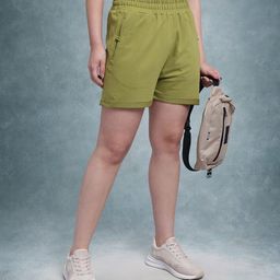 The Roadster Life Co. Women Relax Knit Shorts-image-99
