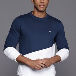 Allen Solly Colourblocked Sweatshirt-image-81