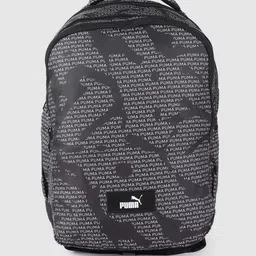 Puma Unisex ACADEMY Brand Logo Backpack-25